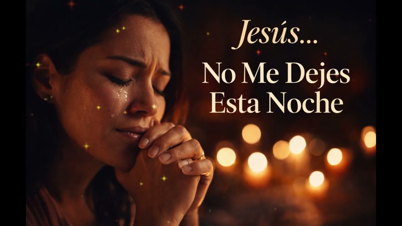 Jesús, No Me Dejes Esta Noche 🙏 | Oración Católica para Dormir en Paz