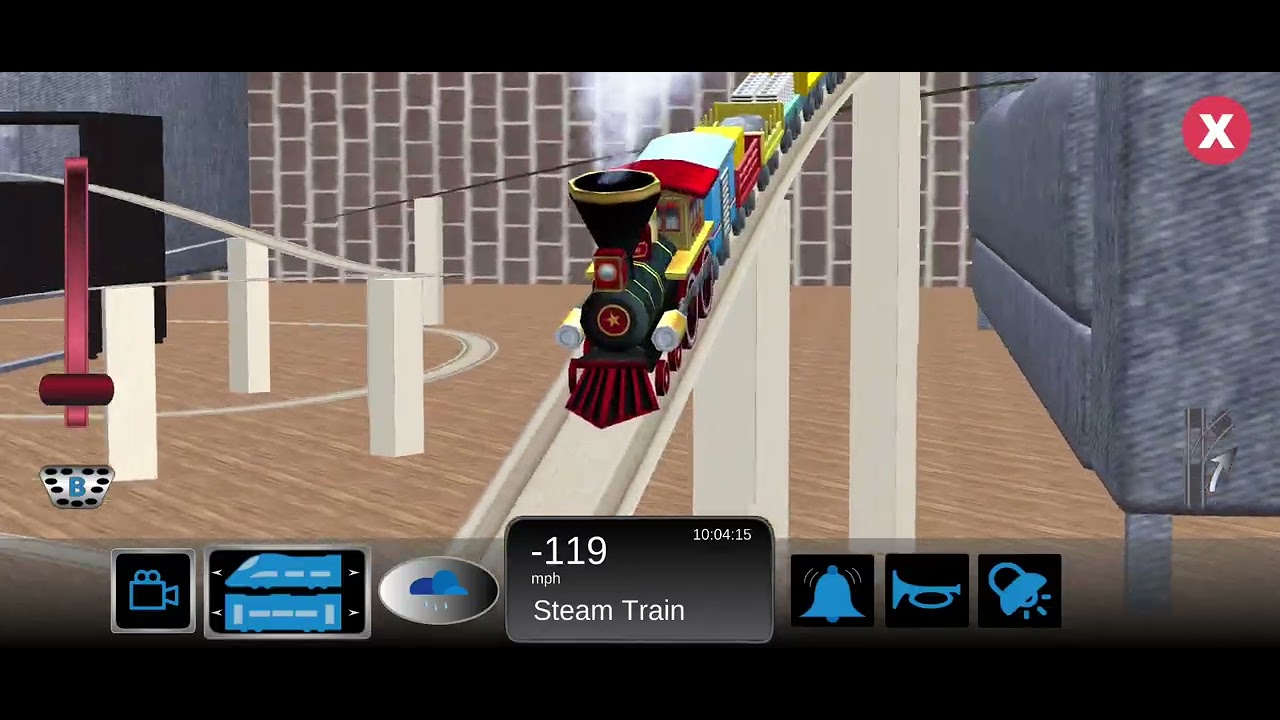 Runaway Casey Jr. Crash