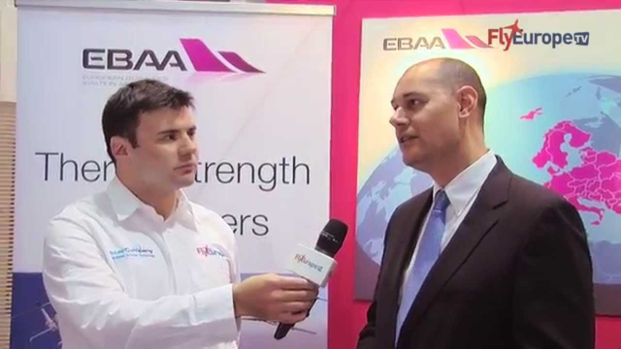 EBACE 2014 - EBAA - FABIO GAMBA President EBAA