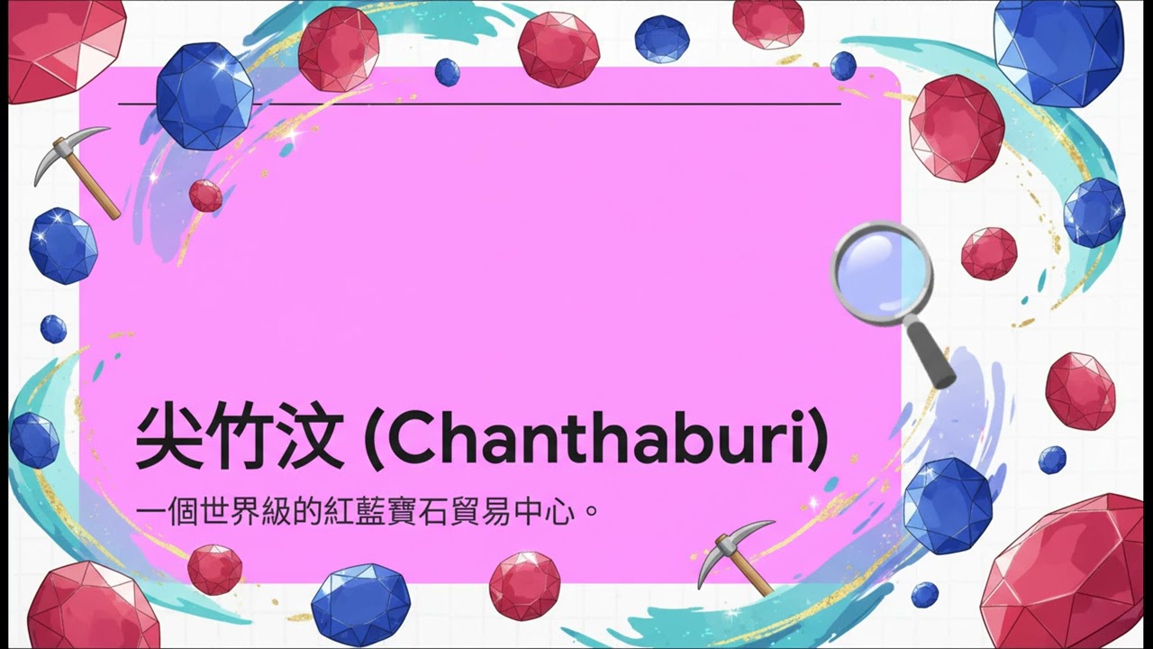 Thai13:尖竹汶：泰國的月亮之城