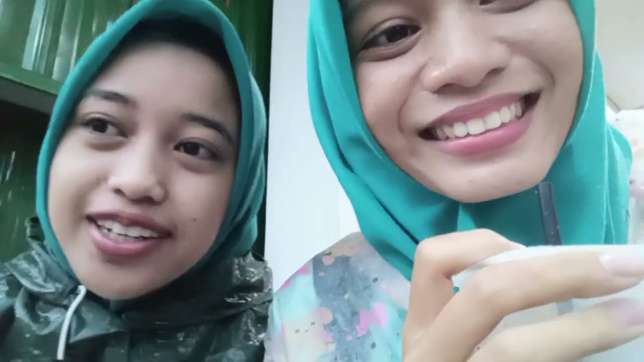 keujanan pulang sekolah beesttt🌧🥶🥤