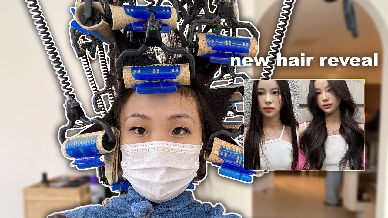 FIRST TIME trying a Korean Perm in Seoul | madebyem REVIEW