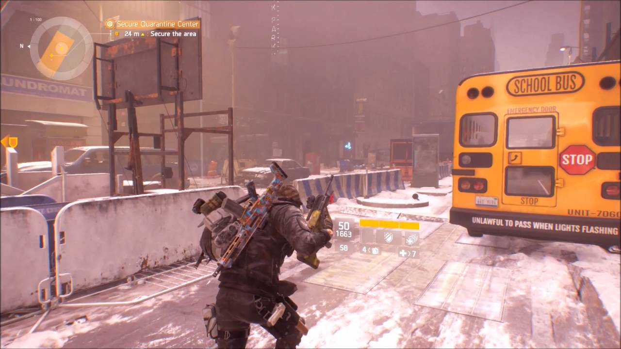 -The Division- Secure Quarantine Center