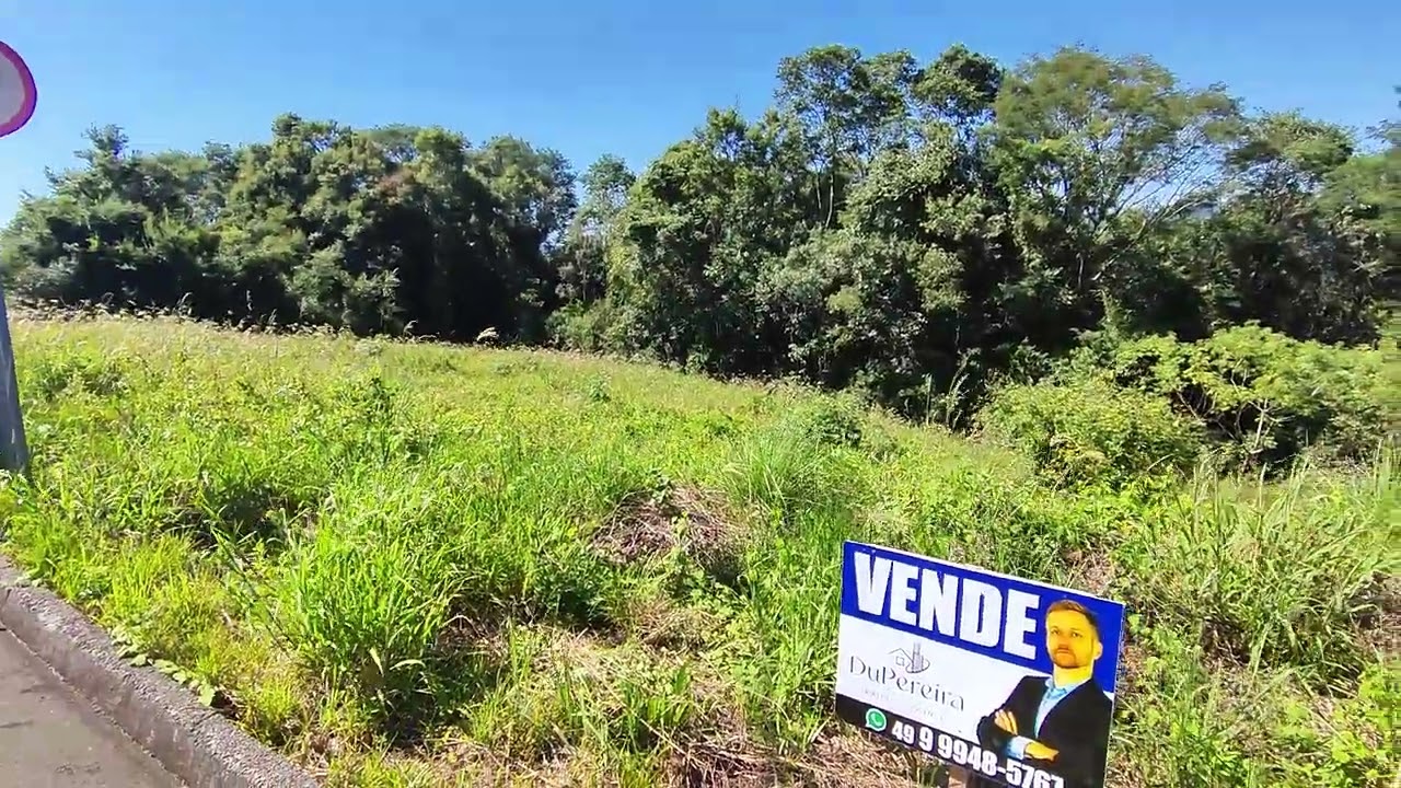 TERRENO &Aacute; VENDA