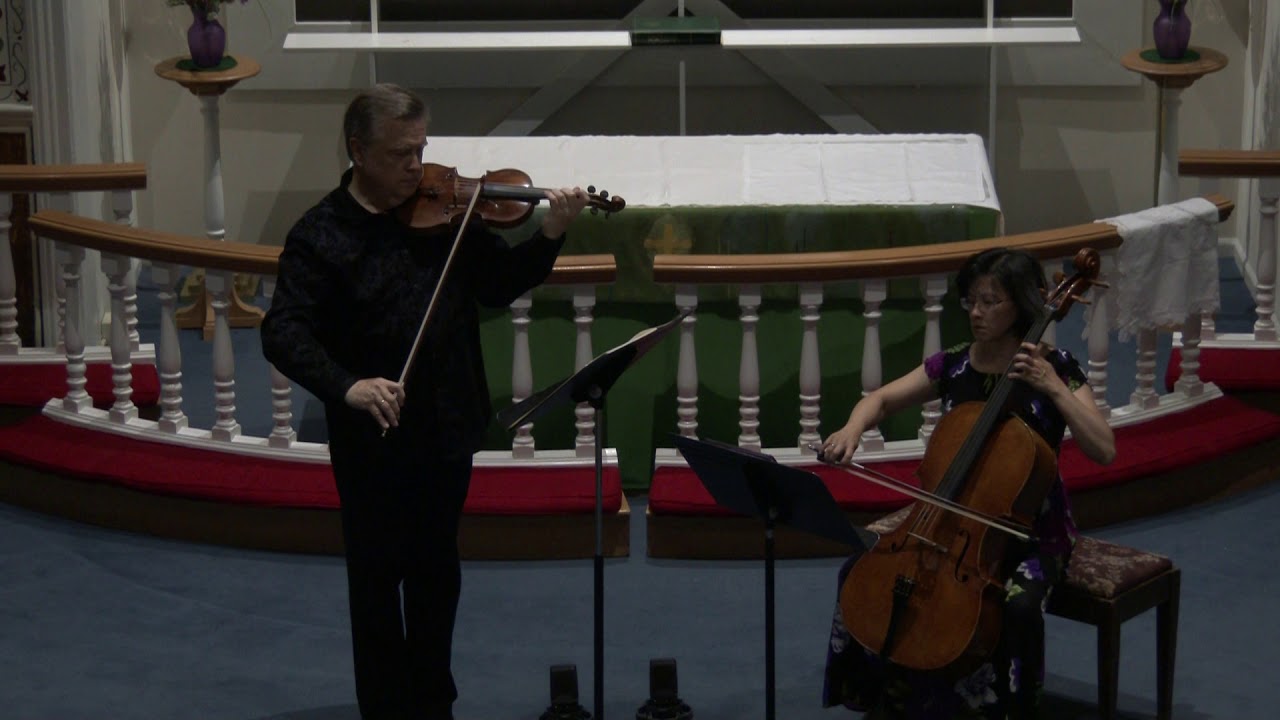 The Buswell - Ou Duo &ldquo;Duo for Violin and Cello