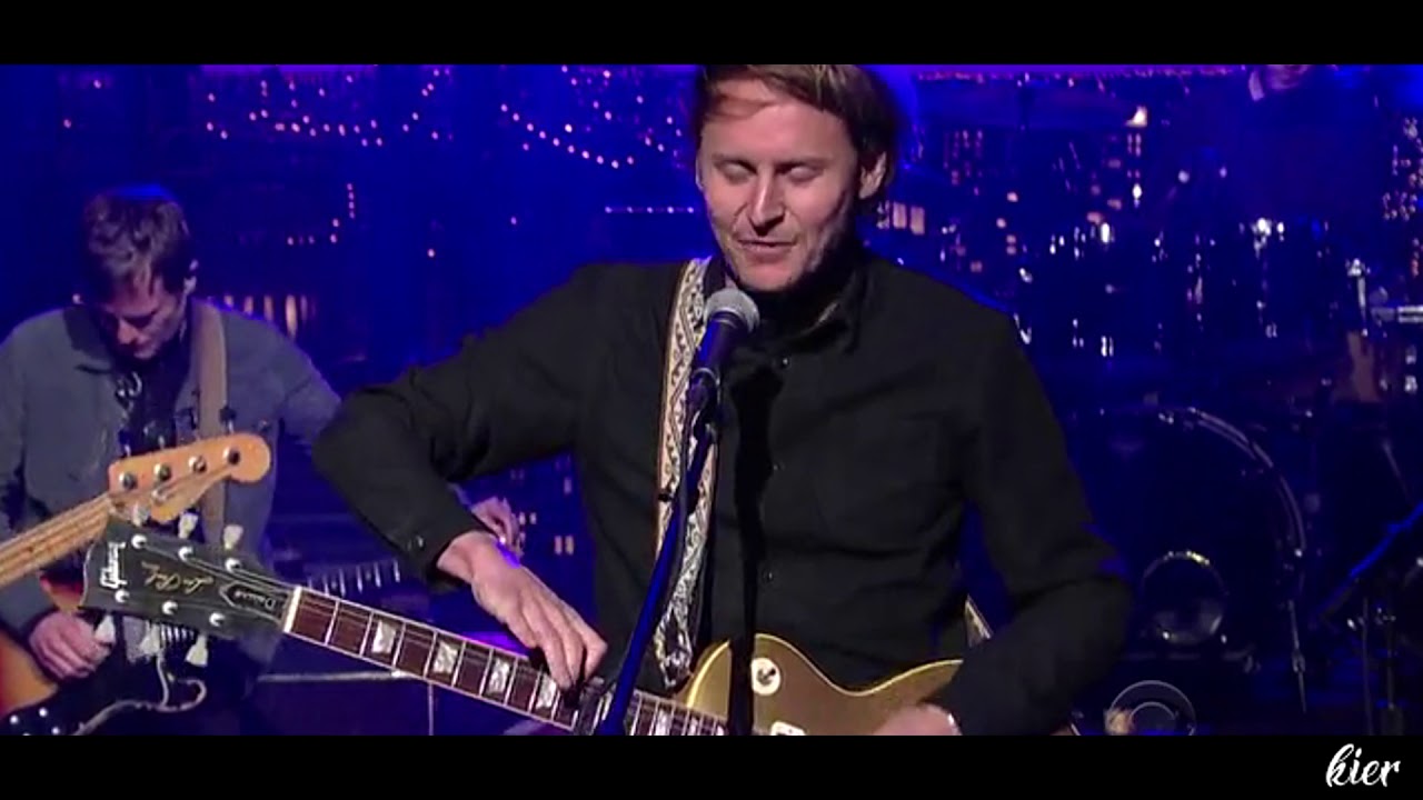 Ben Howard I Forget Where We Were LIVE David Letterman