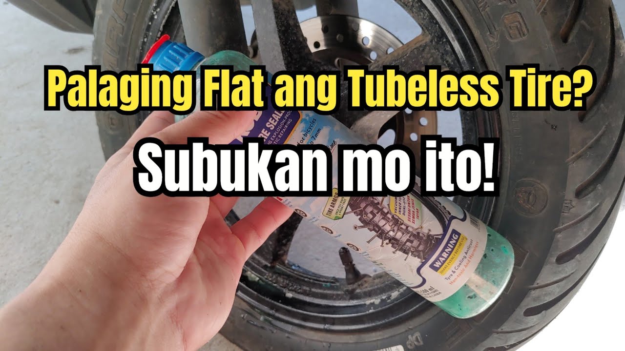 Solusyon sa palaging flat na Tubeless Tire