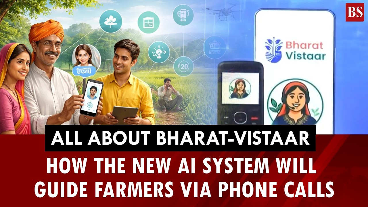 Explained: What is Bharat-VISTAAR and how will the new AI system guide farmers via phone calls?