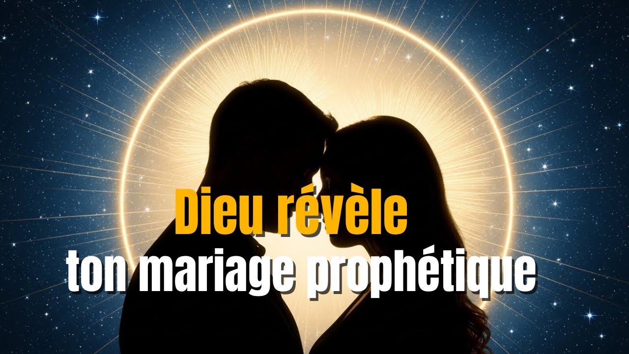 DIEU RÉVÈLE : 7 signes qu’Il est en train de te préparer à un mariage prophétique