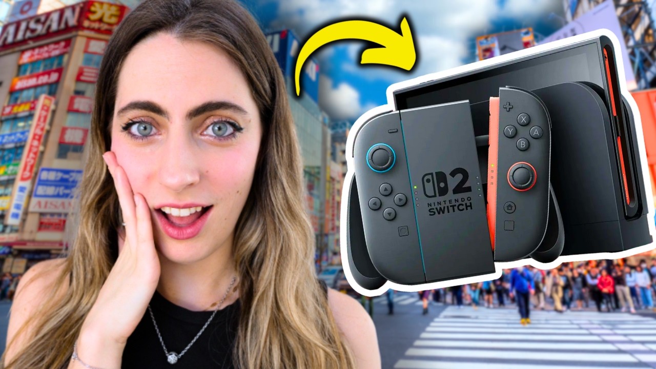 Getting a Nintendo Switch 2 in Japan was HARD