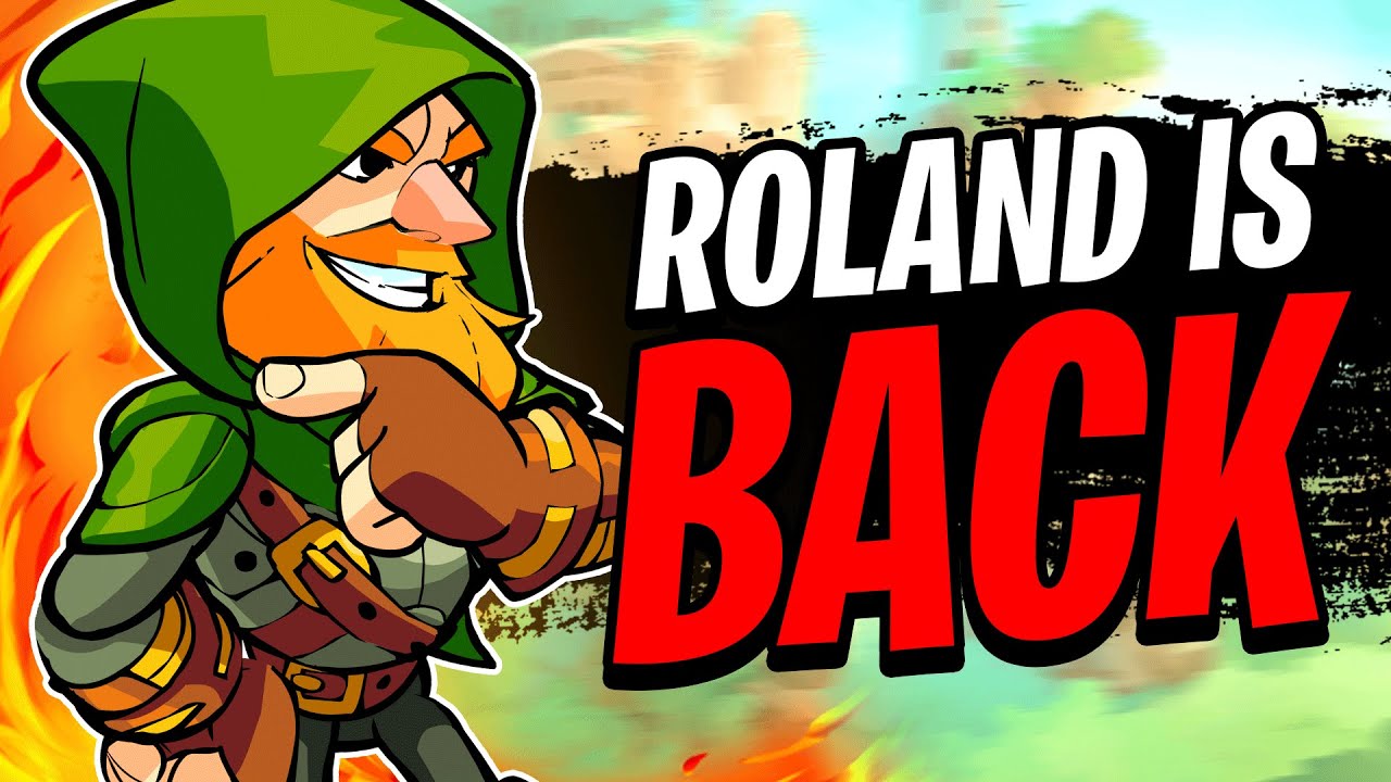 The ROLAND Is BACK!!! (Brawlhalla Ranked)