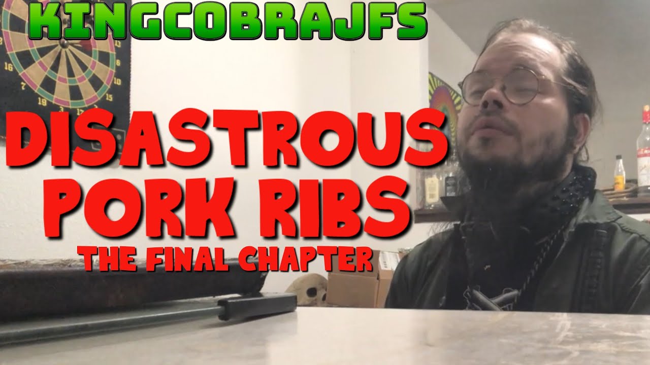 Disastrous Pork Ribs - The Final Chapter