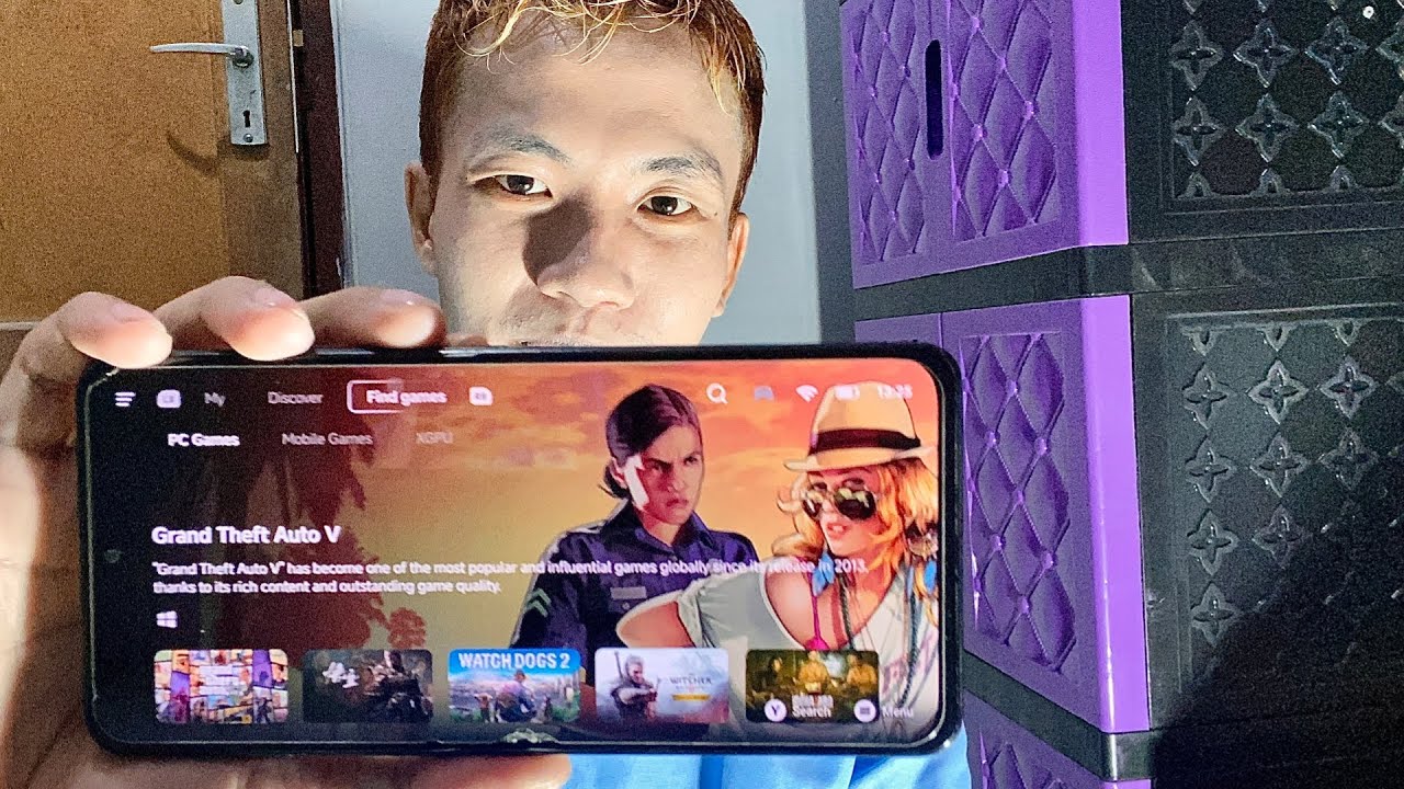 Luar Biasa!!! - Game Steam PC Sudah Bisa di HP Android
