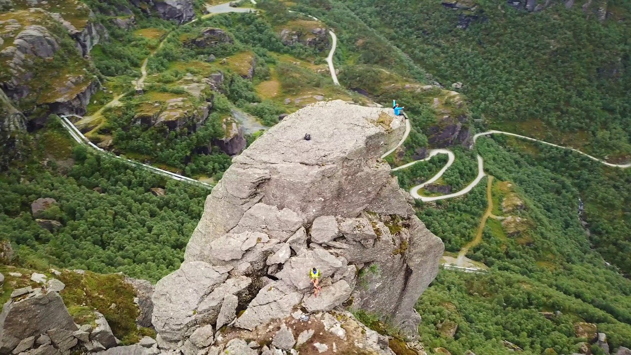 Luftig tur til Hårlandsnepane i Etne 4K