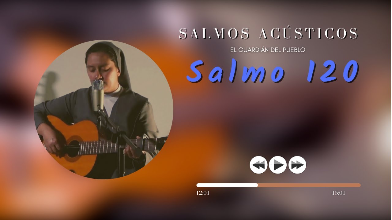 Salmo 120 - Cover - Orar con los Salmos