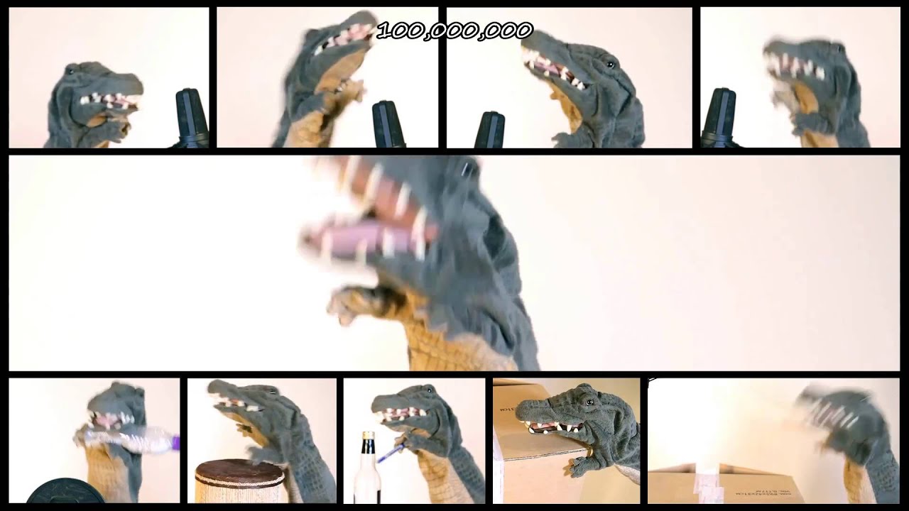 Temsah Gator Song | Alligator sing Song Temsa7LY