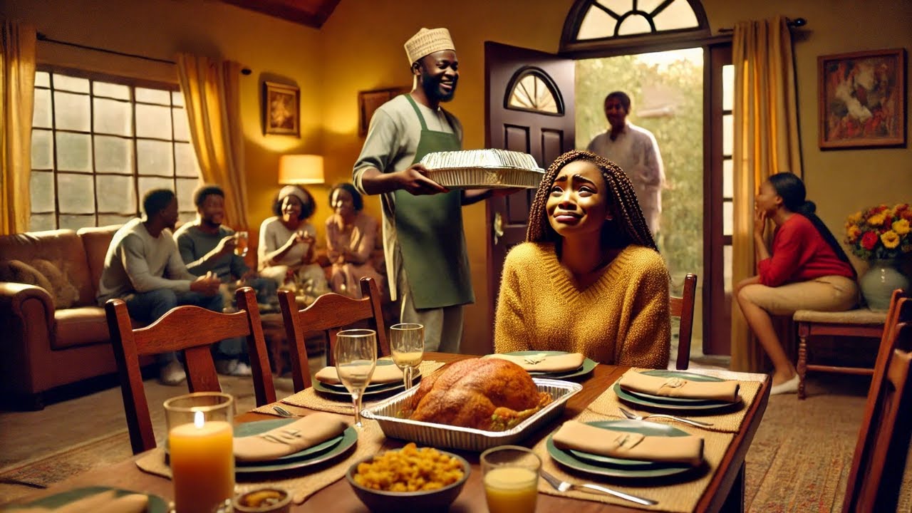 At Thanksgiving her family gave her no food, but her neighbor arrived with…#folktales