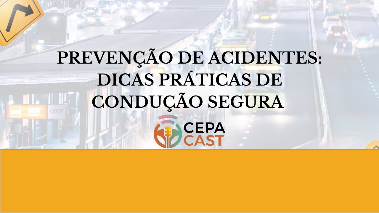 Preven&ccedil;&atilde;o de Acidentes: Dicas Pr&aacute;ticas de Condu&ccedil;&atilde;o Segura. #conducaosegura #seguran&ccedil;anotr&acirc;nsito