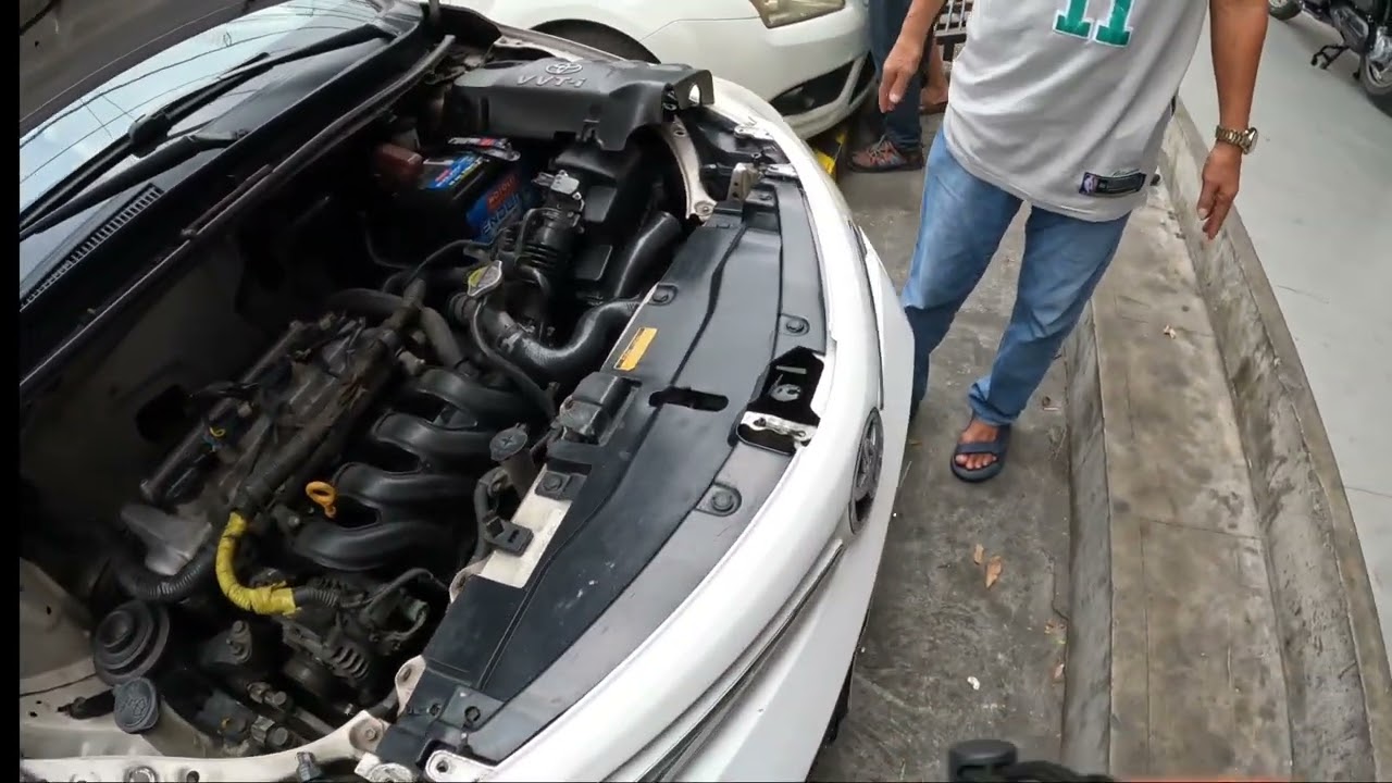 TOYOTA VIOS SUPERMAN LAGI DAW NAKAILAW ANG CHECK ENGINE LIGHT