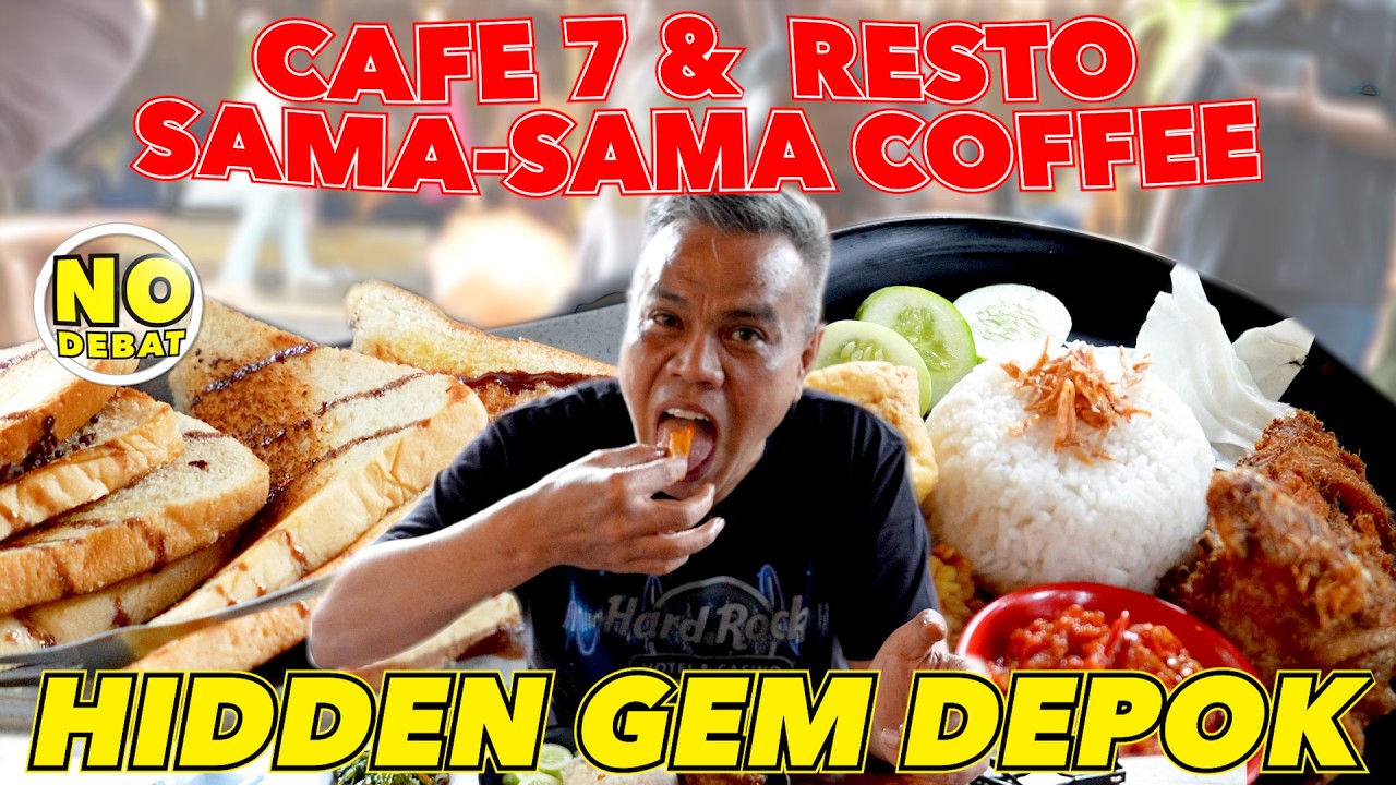KULIDEL CAFE 7 & RESTO SAMA SAMA COFFEE - HIDDEN GEM DEPOK