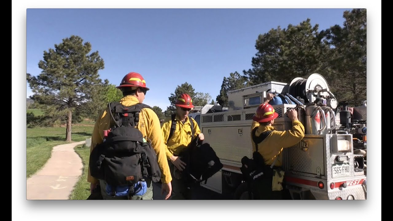 West Metro Fire Rescue: Brush Truck Capabilities