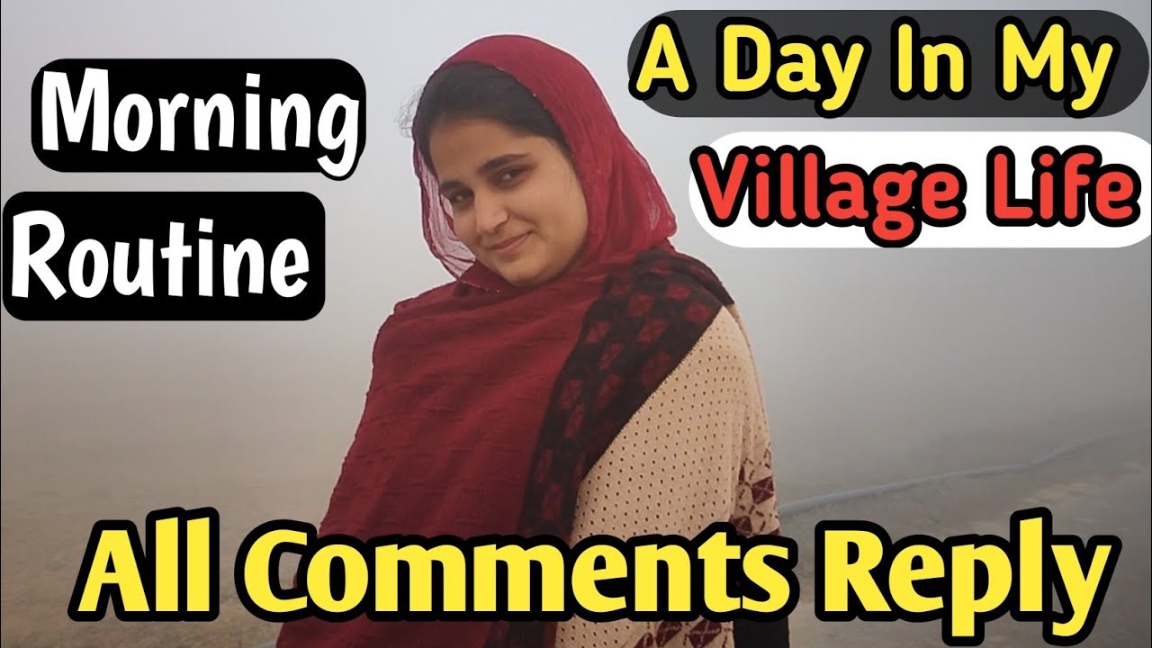 A DAY IN MY VILLAGE LIFE ❤️|VILLAGE DAILY ROUTINE VLOG|🌄 VILLAGE DAILY VLOG 😜