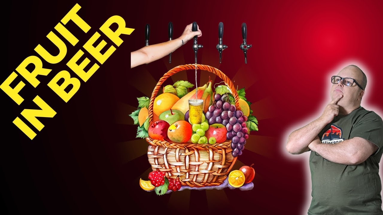 Using Fruit in brewing beer !