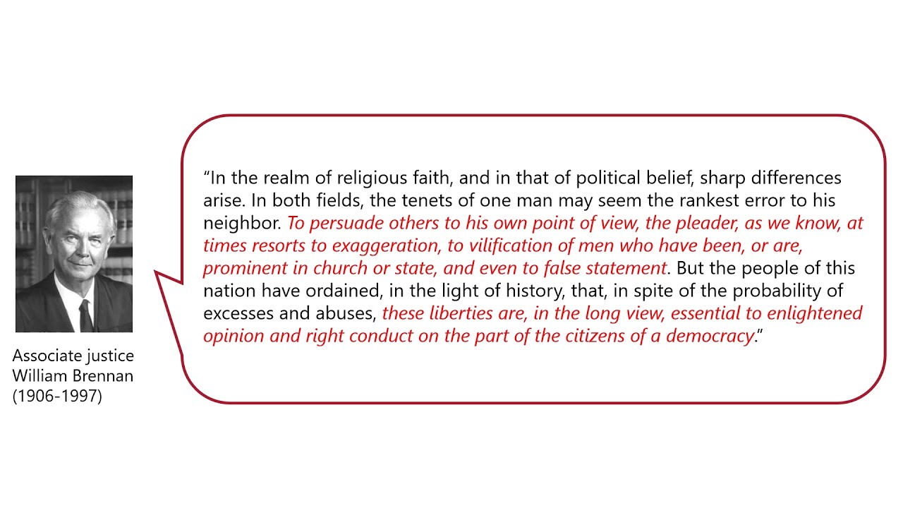 Teachers' First Amendment rights: Speaking as private citizens & on matters of public concerns