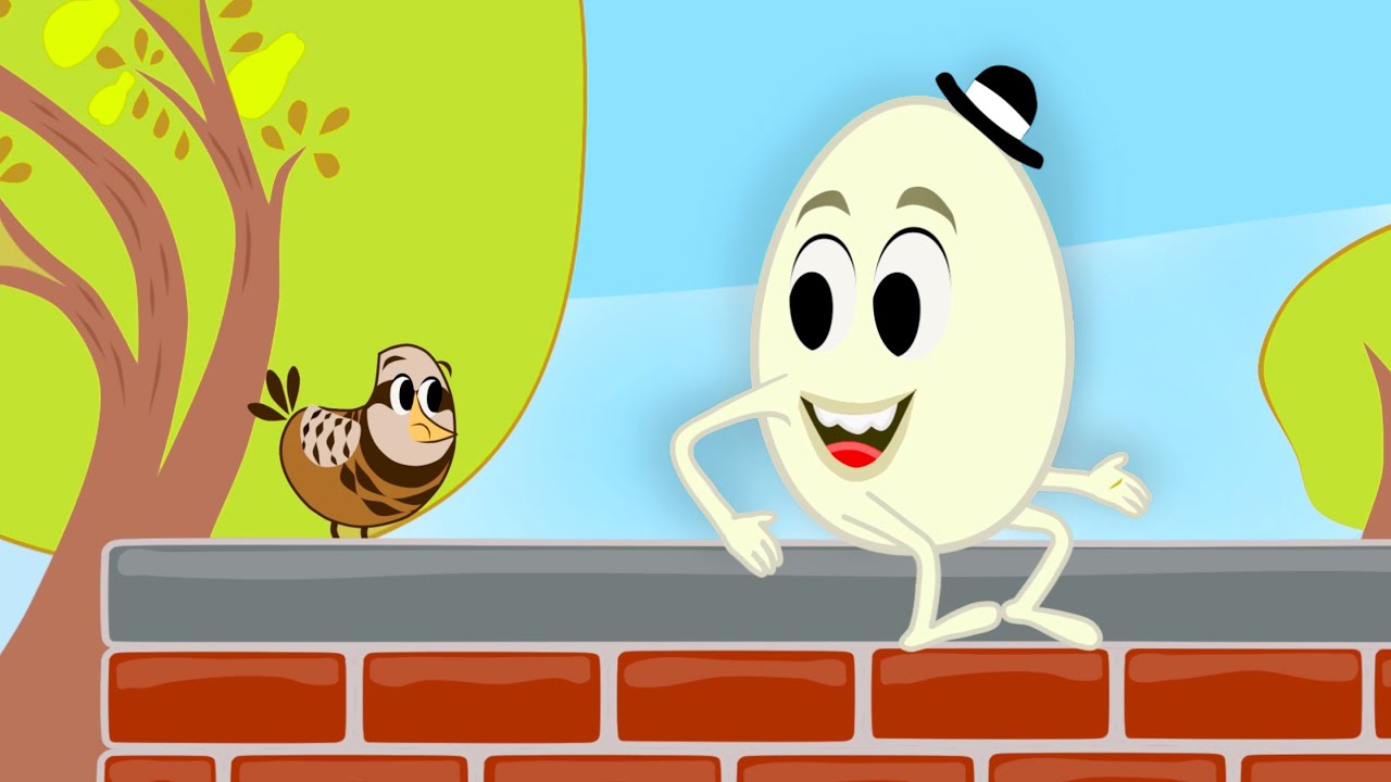 Humpty Dumpty | Classic Nursery Rhyme Sing-along!
