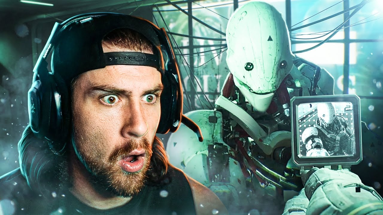 I REGRET PLAYING THIS SPACE HORROR GAME… | Routine