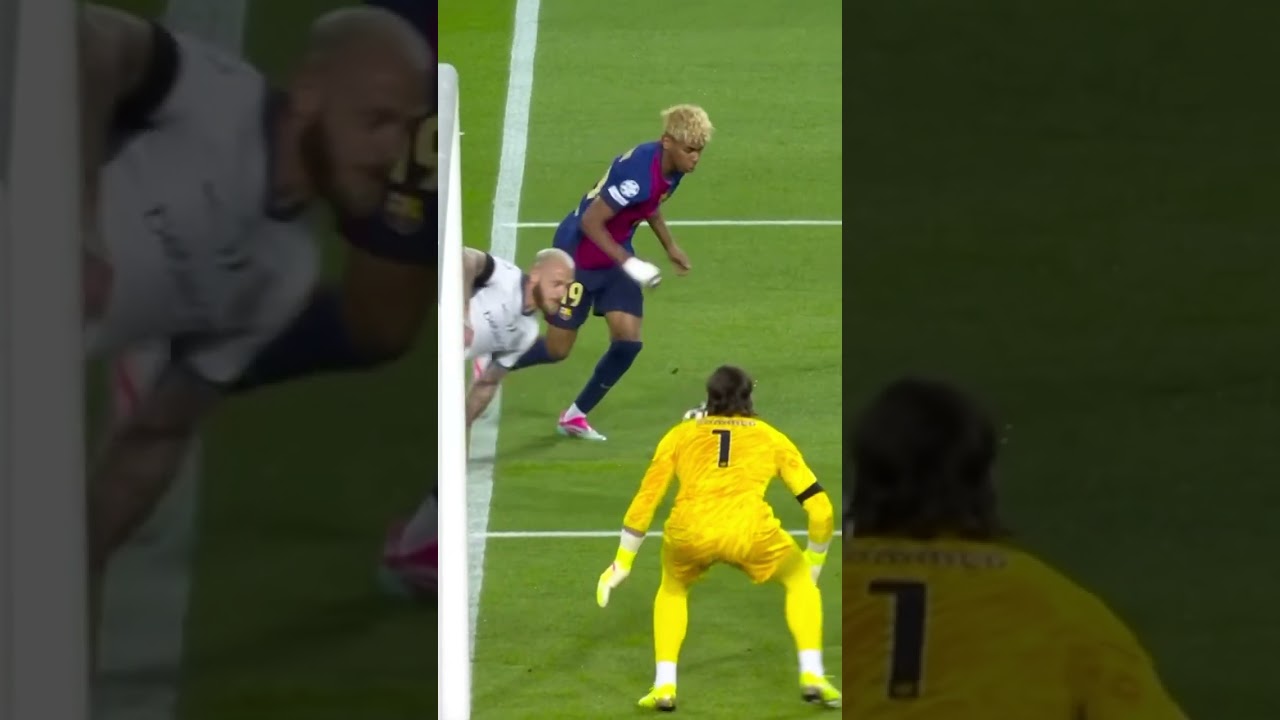 The skill of the save?! 😮