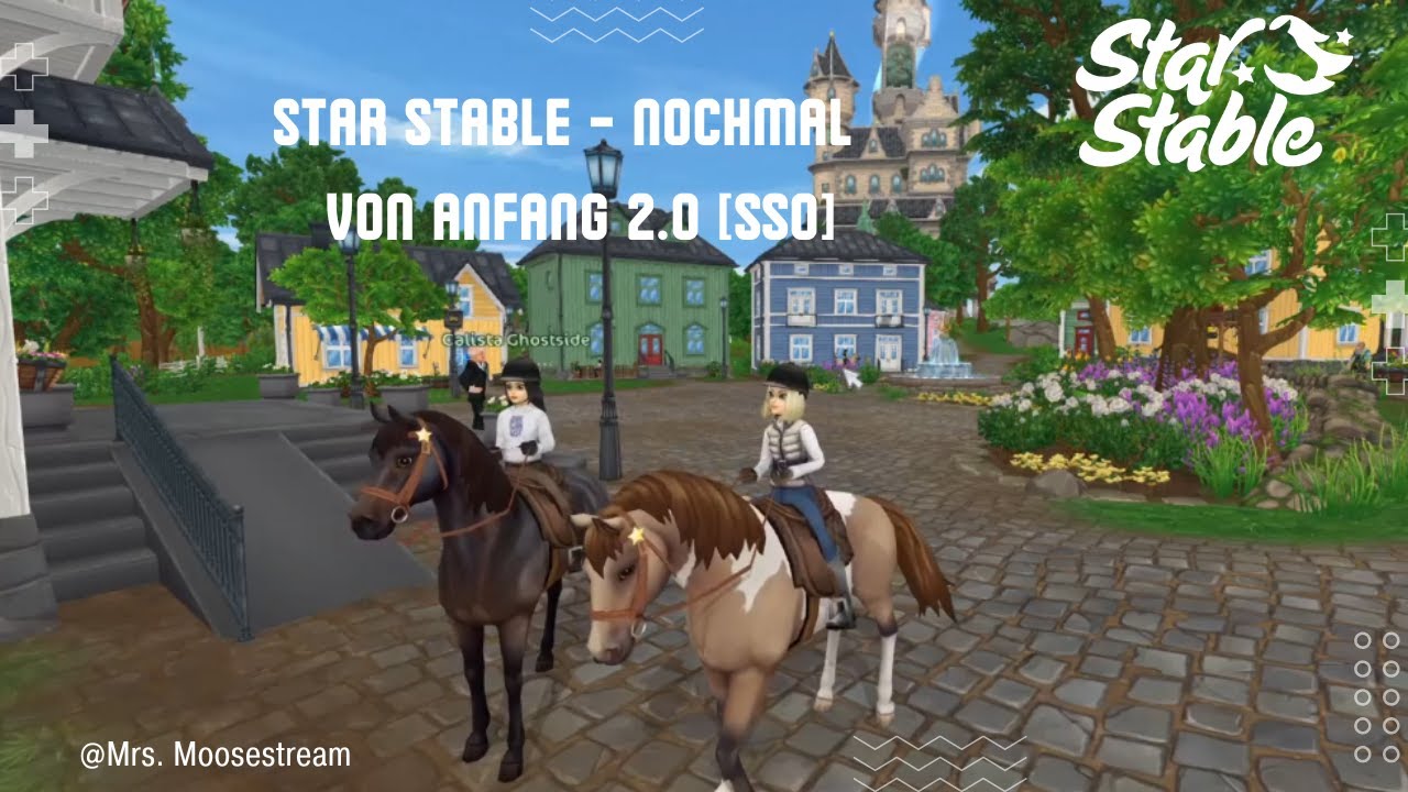 Star Stable - Nochmal von Anfang 2.0