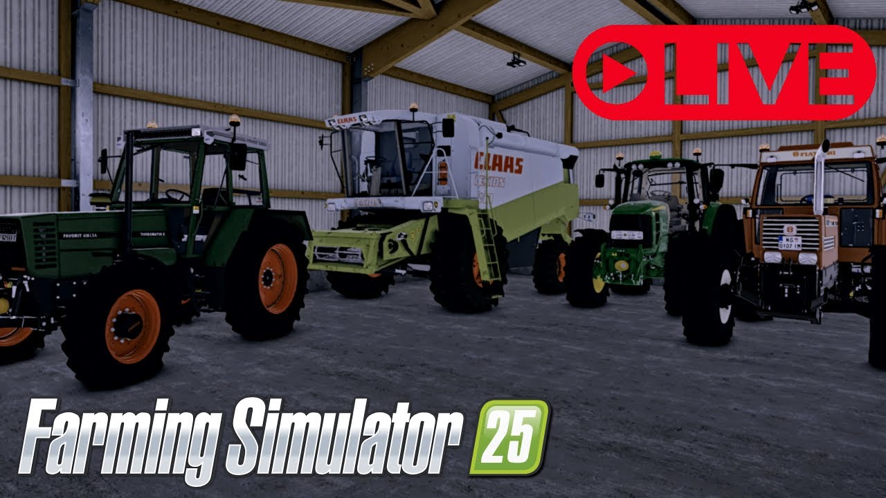 🚜 FS25 Live | Nastavljamo dalje sa poslom