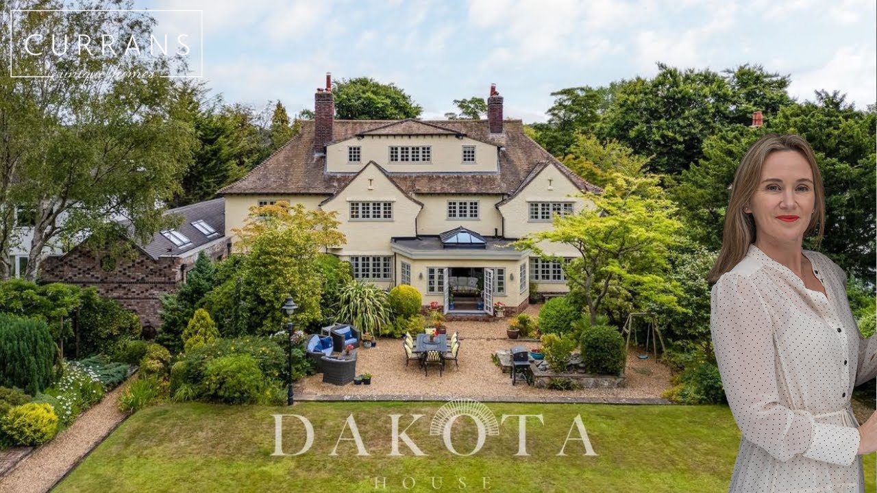 Dakota House, 4 Croft Drive Caldy &pound;1.95m
