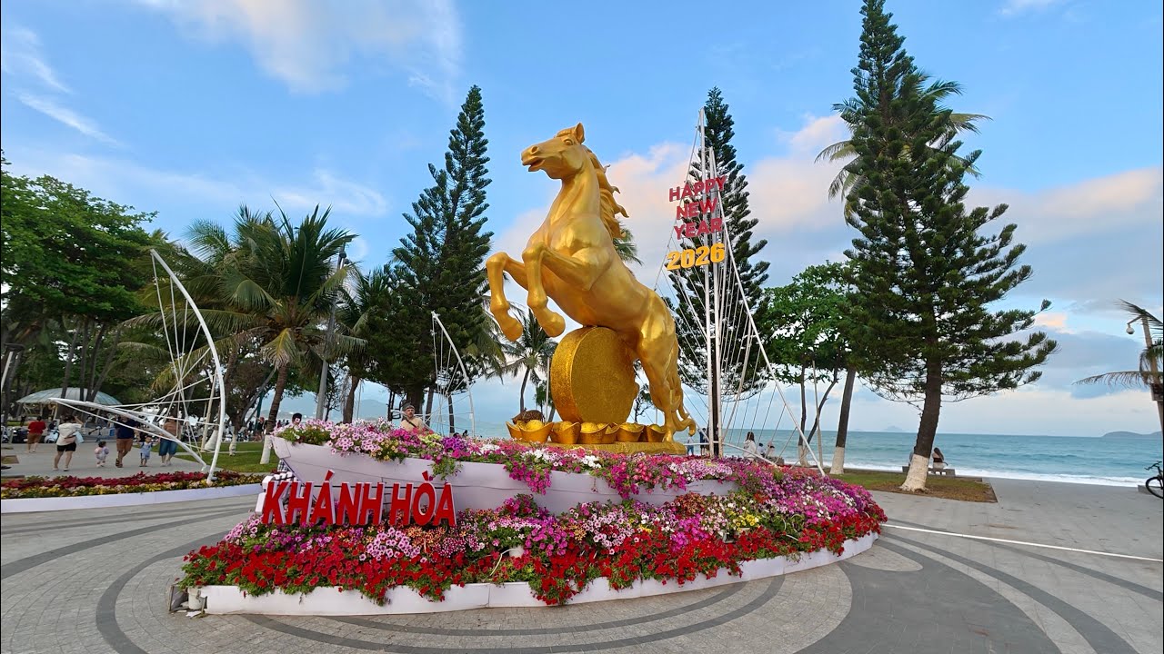 Hoàng Hôn Bên Phố Biển Nha Trang | NTTT
