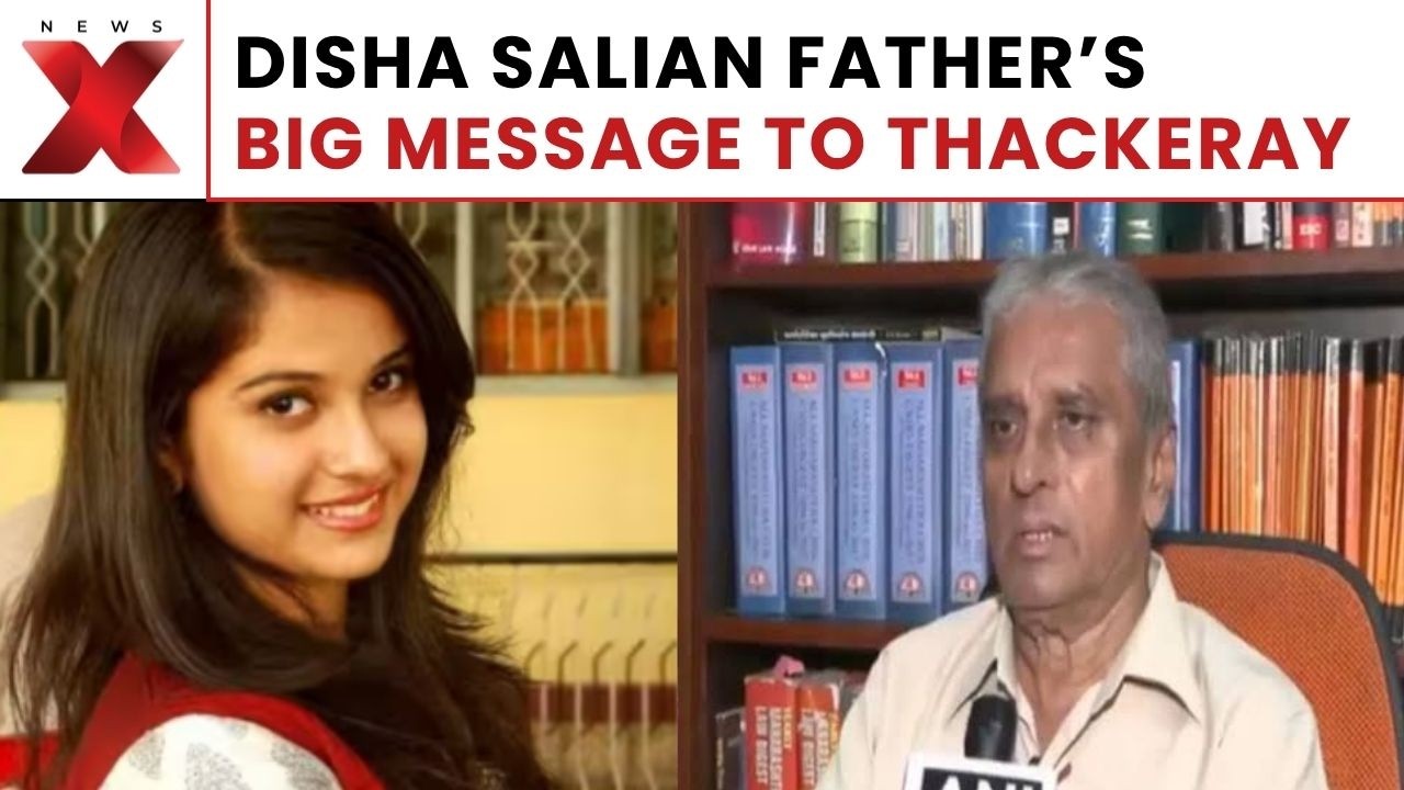 &ldquo;CBI Investigated Properly&rdquo;: Disha Salian&rsquo;s Father Satish Claims, Sends Message To Aditya Thackeray