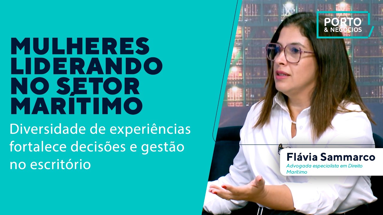 Liderança Feminina no Direito Marítimo: Como a Diversidade Fortalece a Gestão