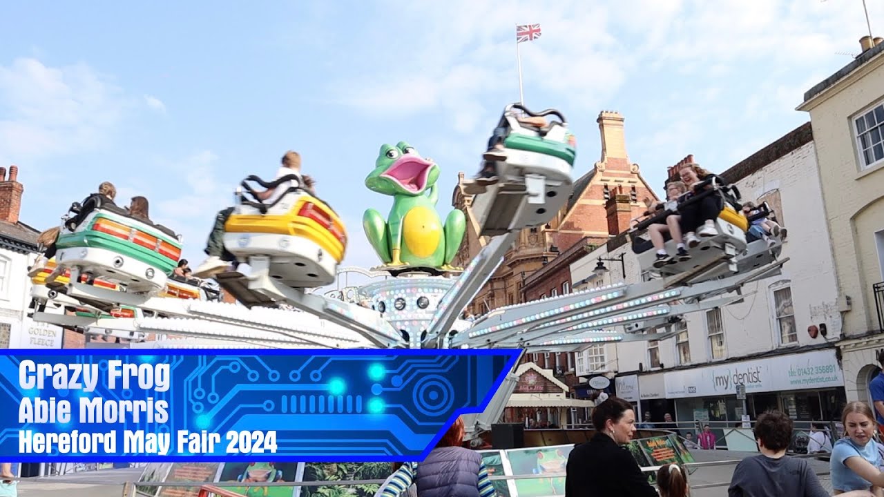 Crazy Frog - Abie Morris @ Hereford May Fair 2024
