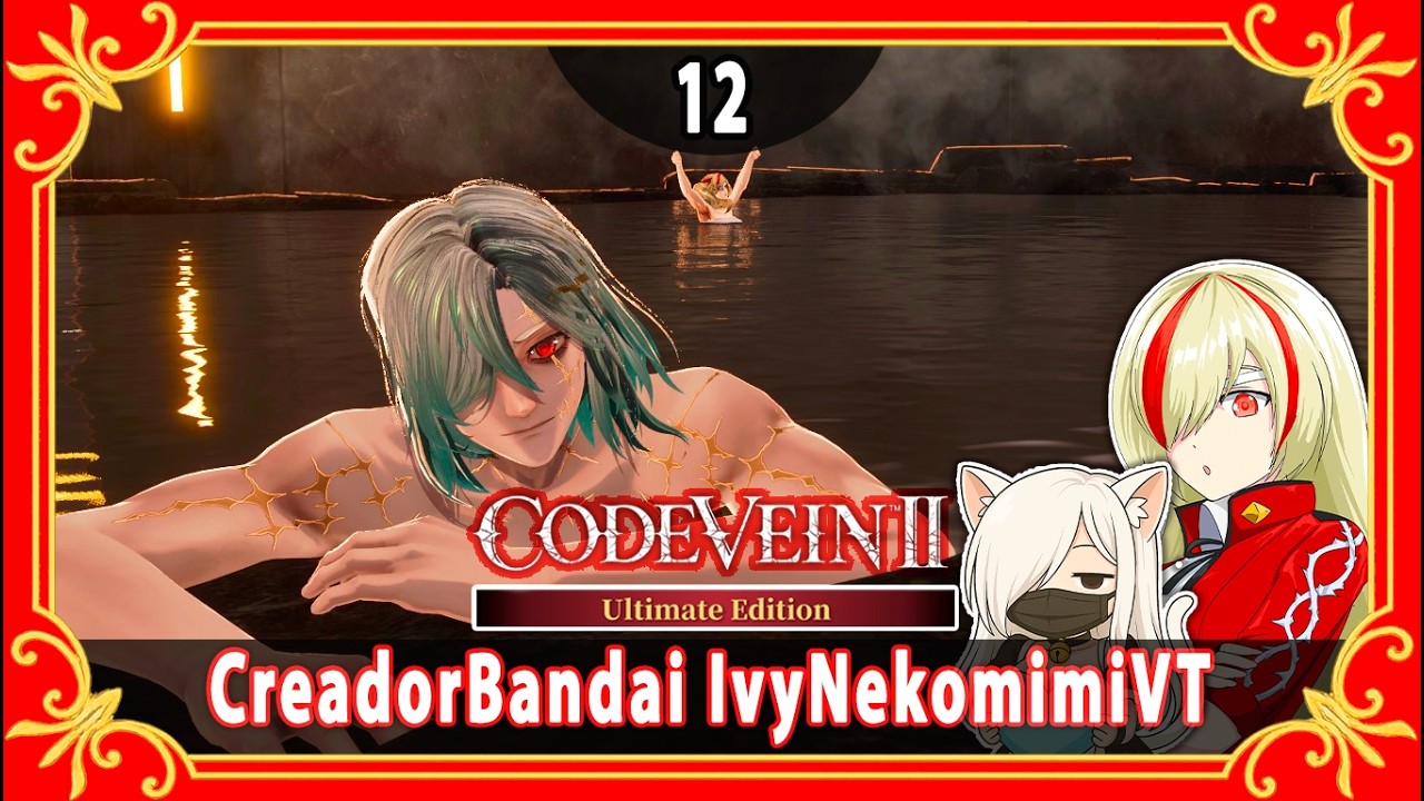 Exploramos el INCREIBLE Mapa Nuevo! 🩸 CODE VEIN ll 🩸 (Contador de Muertes)