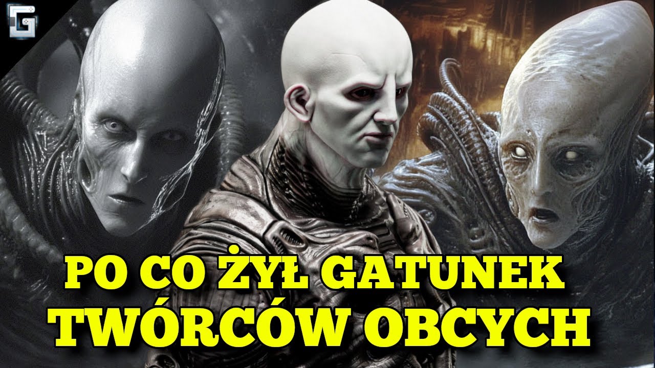 Po Co Żyli Tw&oacute;rcy Obcych? Prometeusz