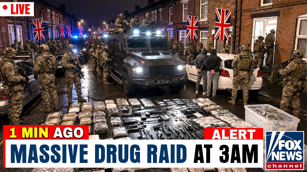 Drug Lords Thought Manchester Was Untouchable... UNTIL THE ARMY MOVED IN AT 3AM