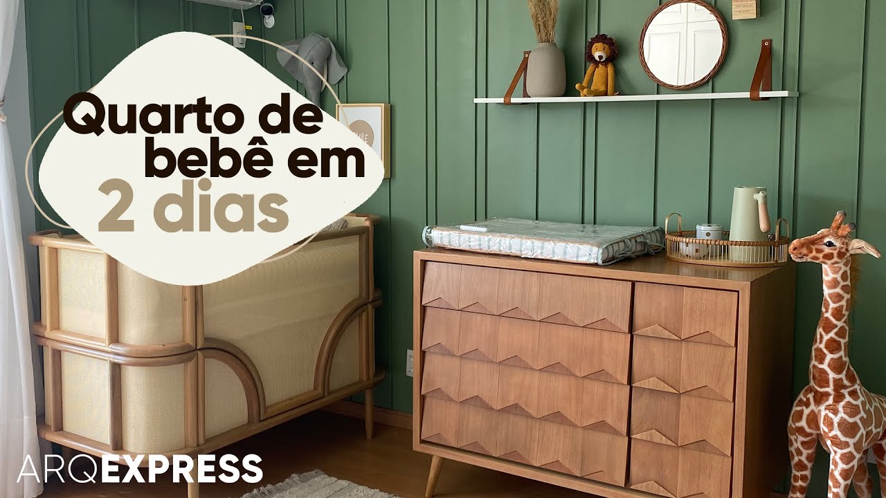 QUARTO DO BEBE EM 2 DIAS!