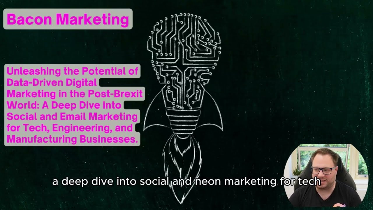 Data-Driven Digital Marketing in Post-Brexit TEM Businesses : A Comprehensive Webinar