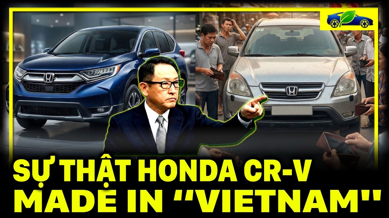 HONDA CR-V HYBRID NỘI ĐỊA HÓA: CÚ 