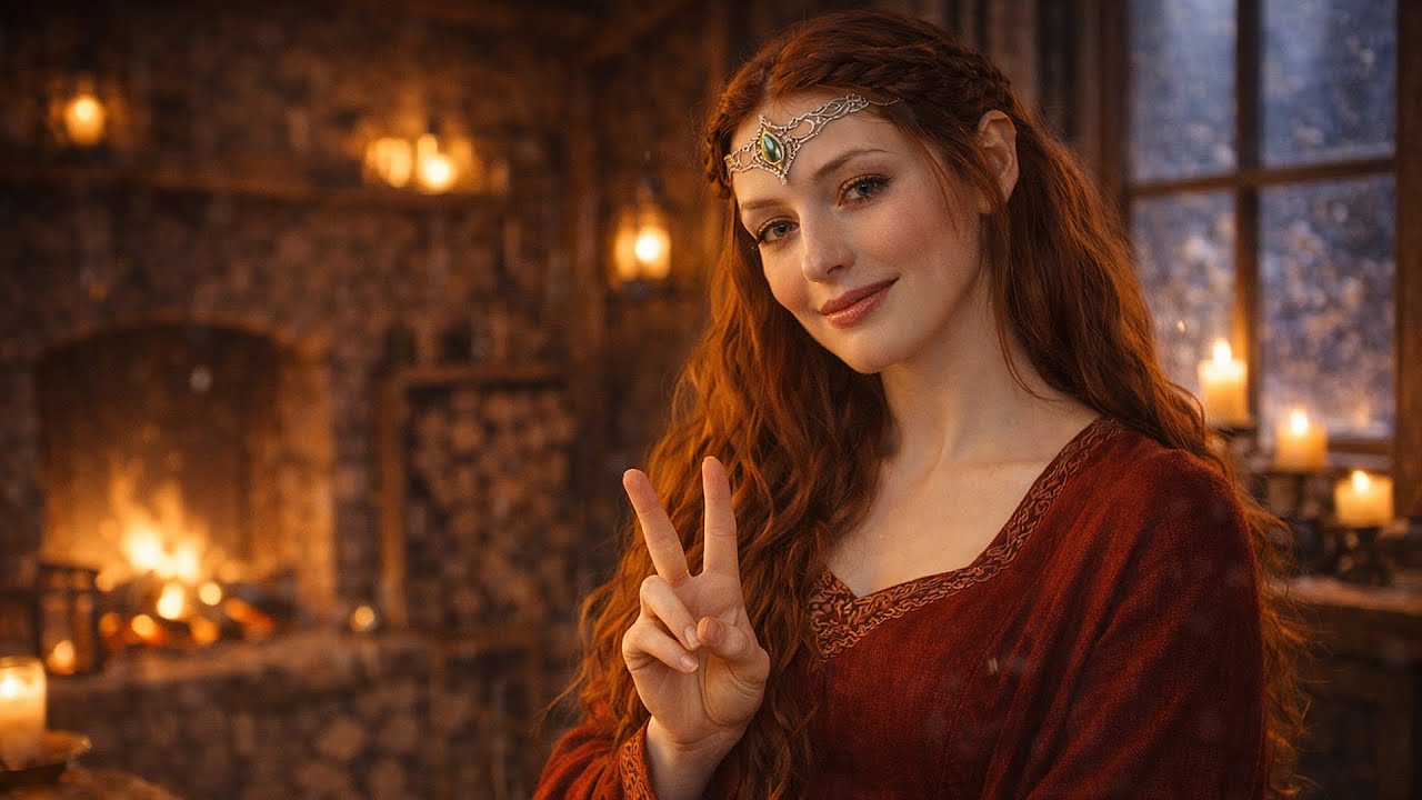 Joyful Celtic Tavern Music for Celebration | Winter Peace & Warm Hearth, Uplifting Female Vocals