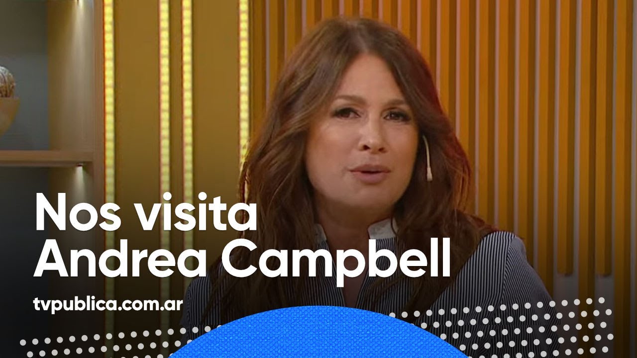 Repasamos la Carrera de Andrea Campbell - Nuevas Tardes con Denise