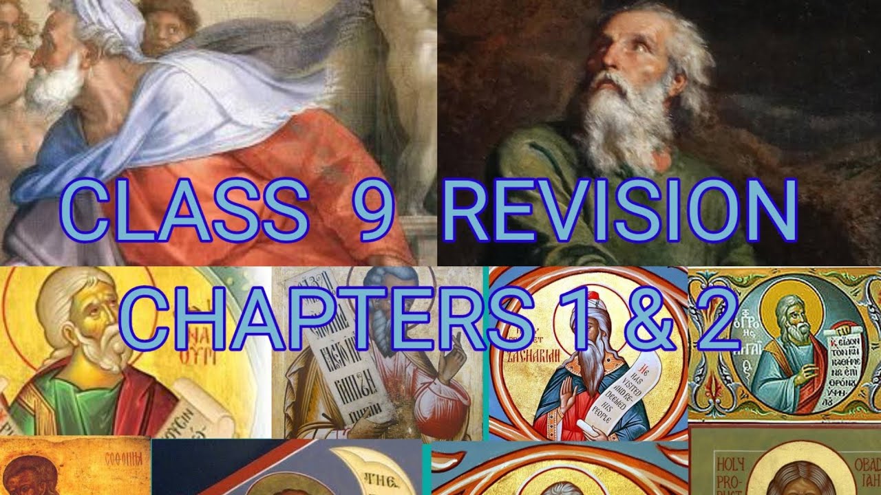 OSSAE CLASS 9 REVISION 1 & 2