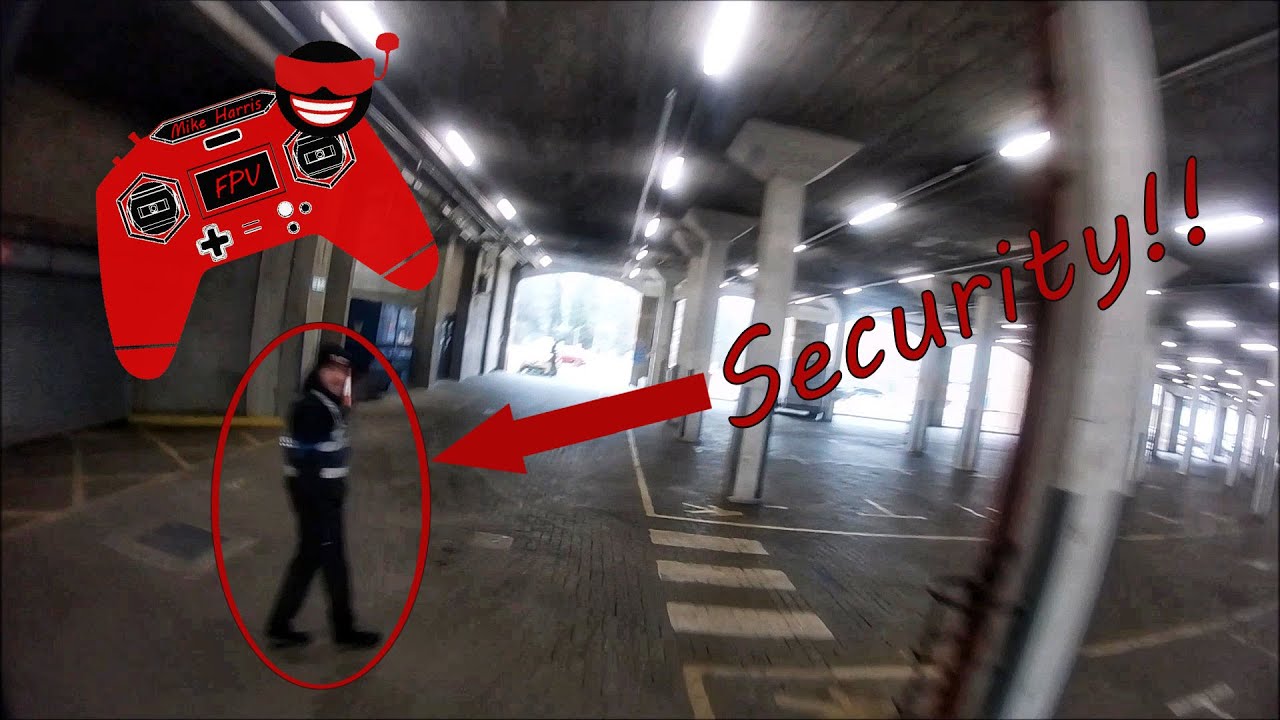 Security Vs FPV Drone Pilot !