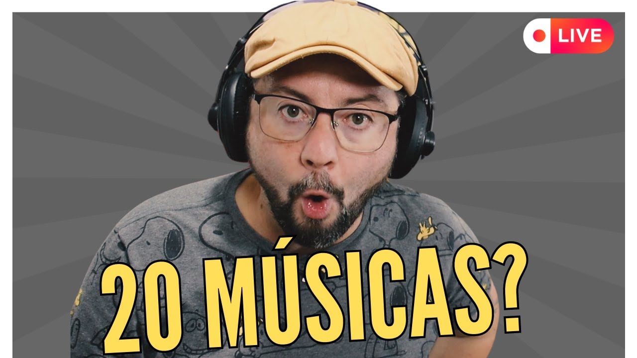 O JOHNNY DO CARMO ENDOIDOU - 20 rea&ccedil;&otilde;es ao vivo!