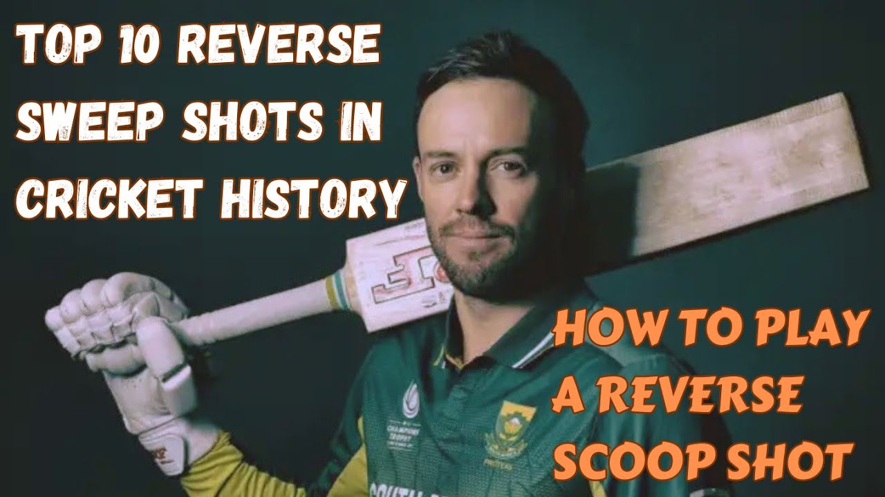 Top 10 Reverse Sweep Shots | How to play a reverse scoop shot